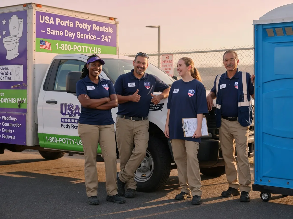 Porta Potty Rental company in Bitely, MI